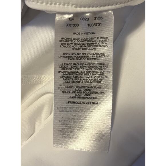 New Columbia Skort Skirt White UPF 50 Omni-Shade Women’s Size XXL Onmi-Shield - Picture 9 of 13